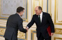 Зеленский провел встречу с министром обороны Британии 