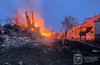 Росіяни скинули авіабомбу на Шестакове Харківської області, є жертви та поранені