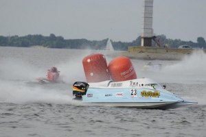Гонки F1 на воде прошли в Вышгороде