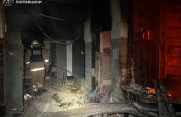 На Полтавщині російський БпЛА вдарив по території приватного підприємства
