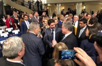 Порошенко из Мюнхена: отсутствие у нынешней власти стратегии по Донбассу означает, что альтернативы "Минску" нет