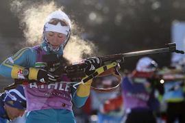Украина выиграла медаль чемпионата мира по биатлону!