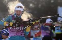 Украина выиграла медаль чемпионата мира по биатлону!
