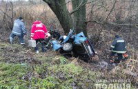 На Житомирщині у ДТП загинуло троє чоловіків 