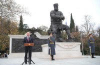 Путин открыл в оккупированной Ялте памятник царю Александру III