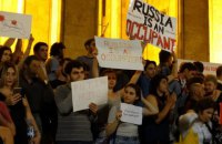 МВД Грузии расследует беспорядки 20-21 июня как мятеж с целью изменения конституционного строя
