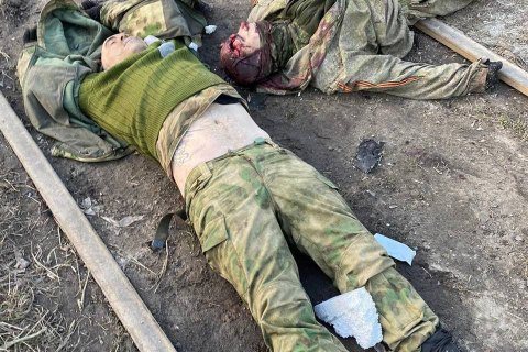 Генштаб: увесь передній край всіяний трупами та підбитою технікою загарбників