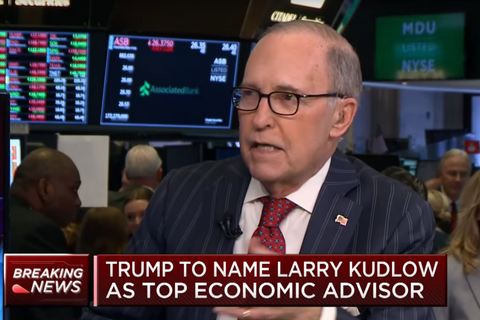 Обозреватель CNBC стал новым главным экономическим советником Трампа