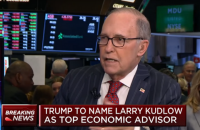 Обозреватель CNBC стал новым главным экономическим советником Трампа
