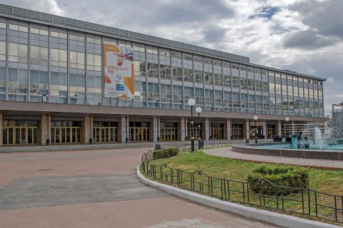 В Киеве "заминировали" Дворец спорта