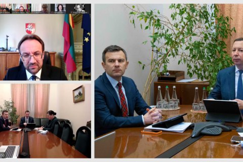 Украина и Литва обменяются опытом выпуска собственной цифровой валюты