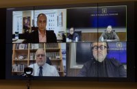 Єрмак зустрівся з головою організації “Яхад-Ін Унум”. Вона збирає докази воєнних злочинів РФ