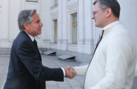 ​Держсекретар США Блінкен у телефонній розмові запевнив Дмитра Кулебу в підтримці України