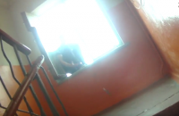 Патрульні в Луцьку зловили за руки 21-річного студента, який намагався вистрибнути з 9 поверху