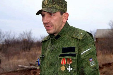В Горловке взорвали автомобиль одного из командиров боевиков "ДНР"
