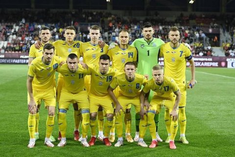 Сборная Украины по футболу повторила личный антирекорд
