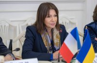 Зеленський відзначив мера Парижа Ідальго орденом княгині Ольги, а Кличко - Знаком Пошани