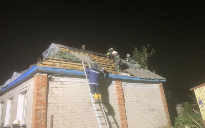 На Сумщині досі ліквідовують наслідки негоди 
