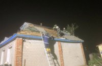 На Сумщині досі ліквідовують наслідки негоди 