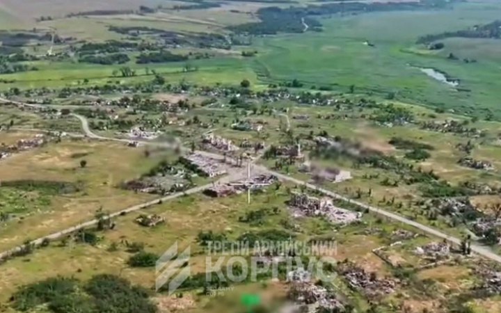 Операція "Вівальді": Третій армійський корпус деокупував ще два села на Донеччині та встановив контроль над Дробишевим