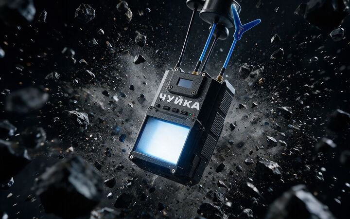 BlueBird Tech представила детектор дронів «Чуйка 4.5.0»