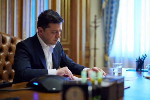 Зеленский внес изменения в указ о прохождении службы в резерве ВСУ 