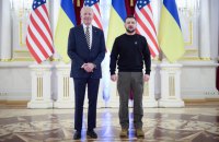 Зеленський про перемовини з Байденом: "Це розмова, яка дійсно наближає нашу спільну перемогу"