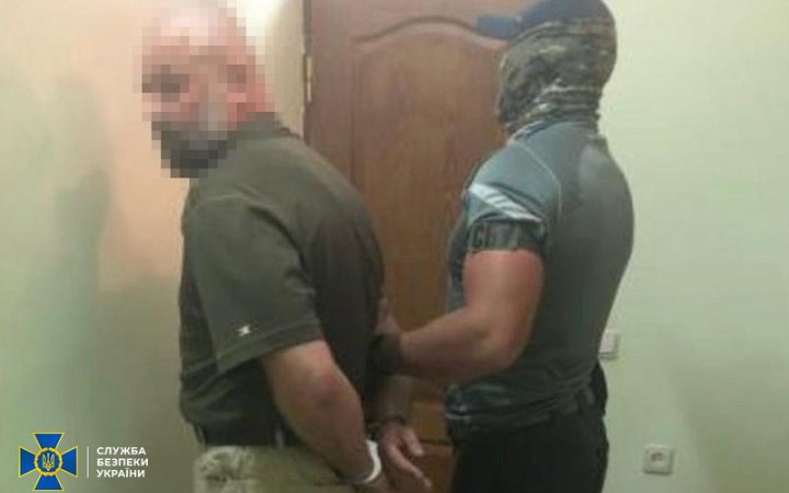 На Одещині затримали агента ФСБ, який хотів завербувати співробітницю СБУ