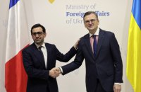 Франція налаштована посилювати спроможність України виробляти озброєння на своїй території, – глава МЗС