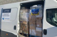 Щодня держкордон на заході країни перетинає щонайменше 600 авто з гуманітаркою, – МВС