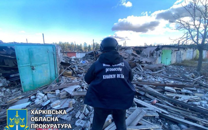 Внаслідок російського обстрілу на Харківщині загинув чоловік