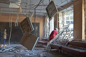 В двух районах Донецка возобновились артобстрелы