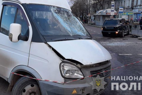 В Николаеве произошло ДТП с Range Rover и маршруткой, погибла пассажирка 
