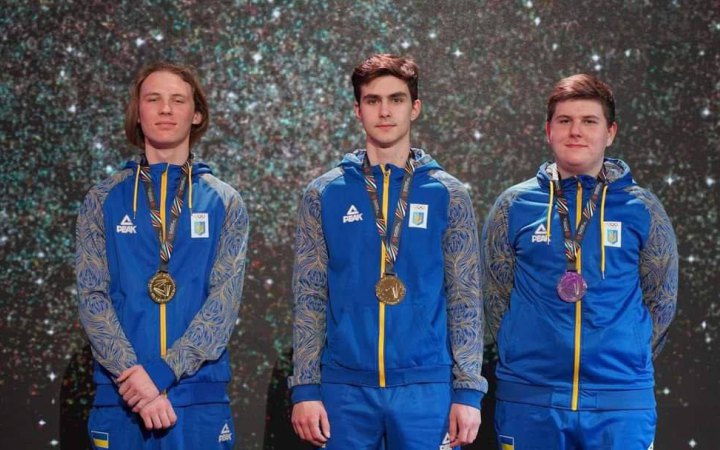 Стрільці з Дніпропетровщини вибороли “золото” на чемпіонаті Європи серед юніорів в Угорщині