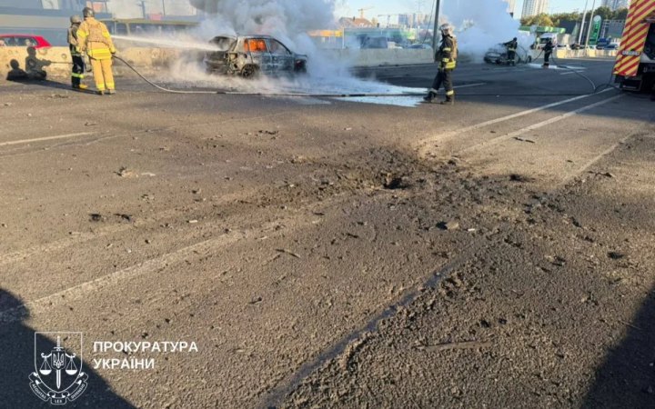 На Київщині під час російської атаки загинув водій шатлу Національного військового меморіального кладовища