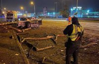 У Києві внаслідок нічної атаки Росії загинула жінка, ще 15 людей поранено