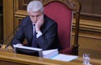 Литвин: закон о местных выборах еще изменят