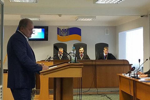 В суде над Януковичем допросили экс-премьера Крыма Могилева