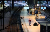 Из-за забастовки машинистов в Германии отменили большинство поездов