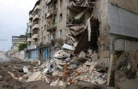 За ніч ворог завдав трьох ракетних ударів по цивільних обʼєктах Харкова