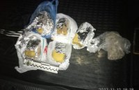 Задержанные с 6 кг взрывчатки жители Мукачево отказались давать показания