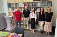 У німецькій мережі супермаркетів продають книги українських видавництв