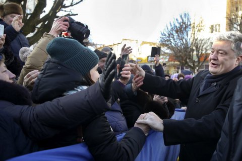 Порошенко заявил о наличии планов на "следующие 5 лет"