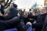 Порошенко заявил о наличии планов на "следующие 5 лет"