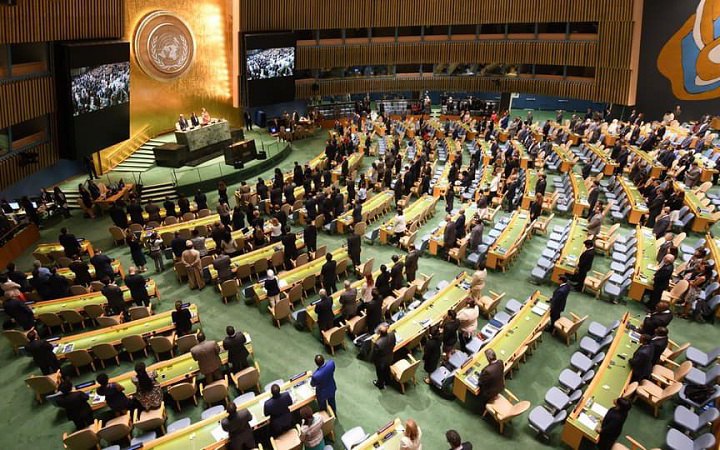 Генасамблея ООН проголосувала за підтримку уряду Палестини, вільного від ХАМАС