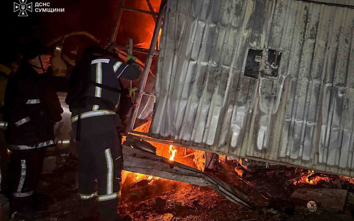 На Сумщині через атаку дронів поранені двоє людей