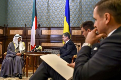 Порошенко принял верительные грамоты у послов четырех стран