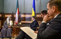 Порошенко принял верительные грамоты у послов четырех стран