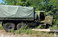 У Дніпропетровській області вантажівка Нацгвардії наїхала на легковик, двоє загиблих