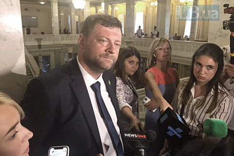 ​В Раде проблемы с комплектацией комитетов из-за новых заявлений самовыдвиженцев, - нардеп Корниенко